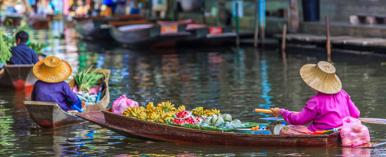 Floating Market